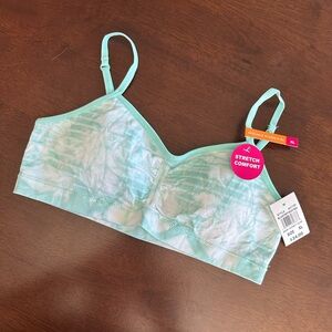 NWT  maidenform girl bralette - XL